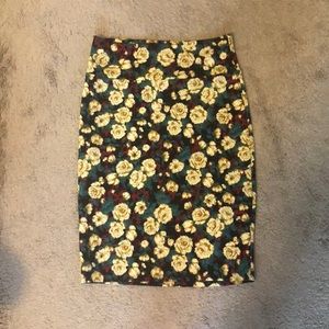 Lularoe Cassie Pencil Skirt